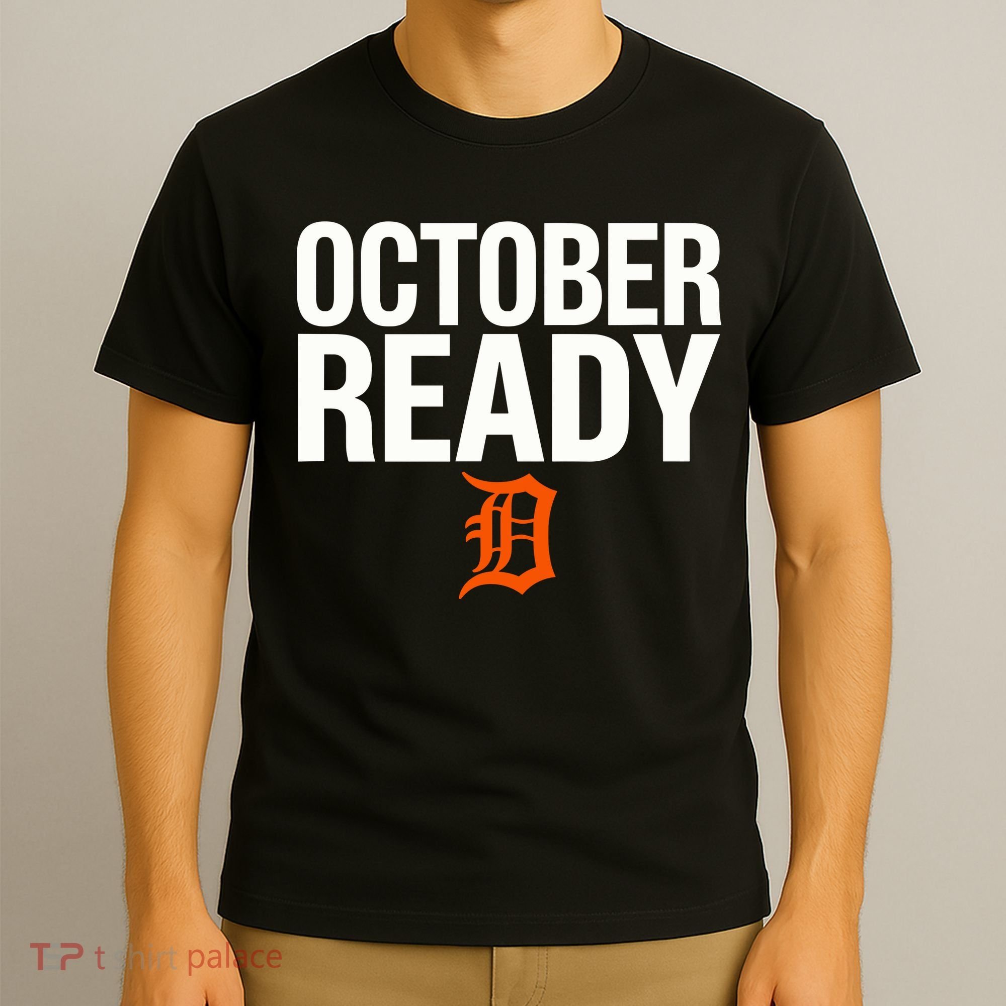 October Ready Funny T-Shirt