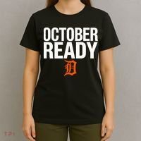 October Ready Funny T-Shirt thumb 4