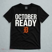 October Ready Funny T-Shirt thumb 5