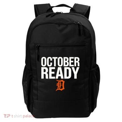 October Ready Funny Backpack