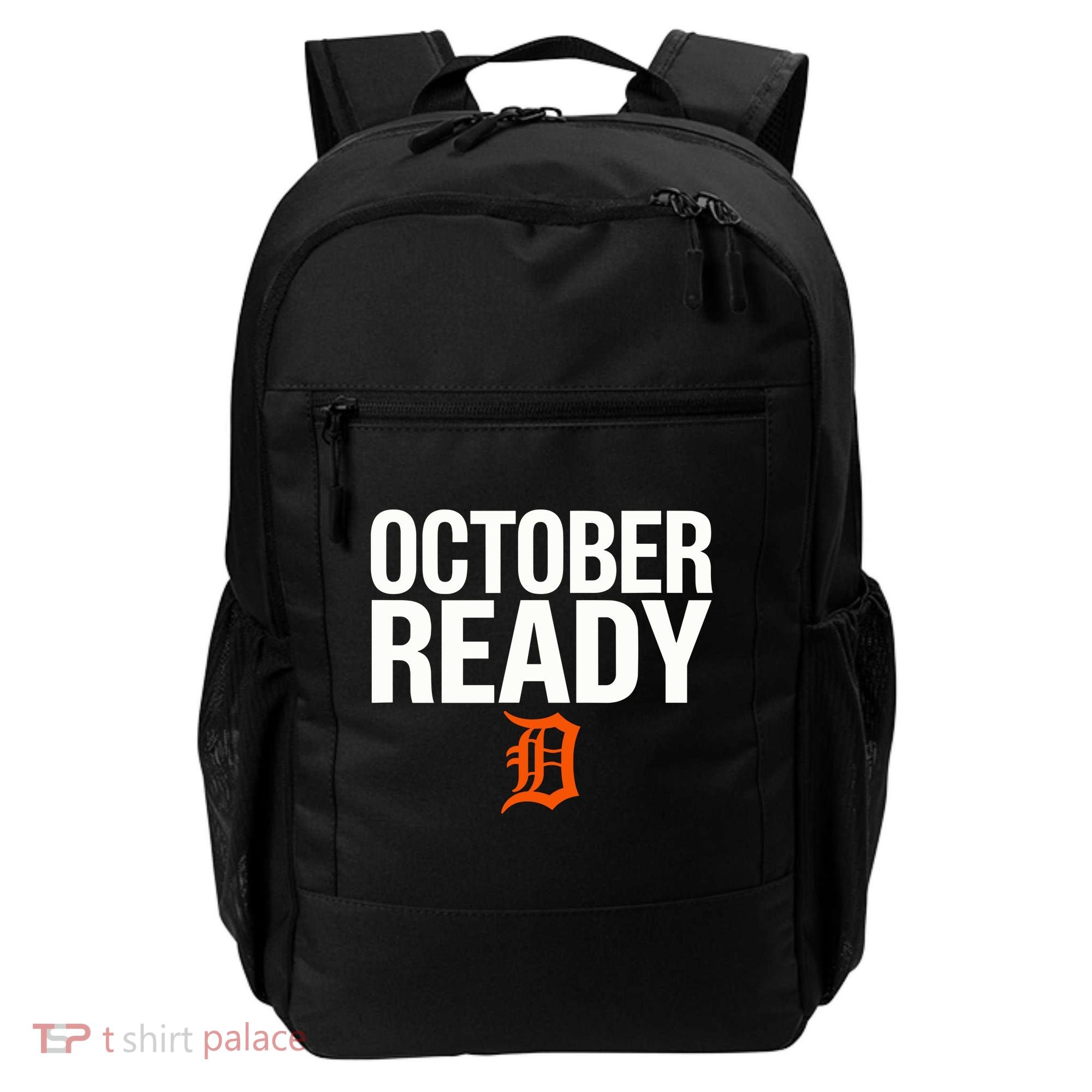 October Ready Funny Backpack