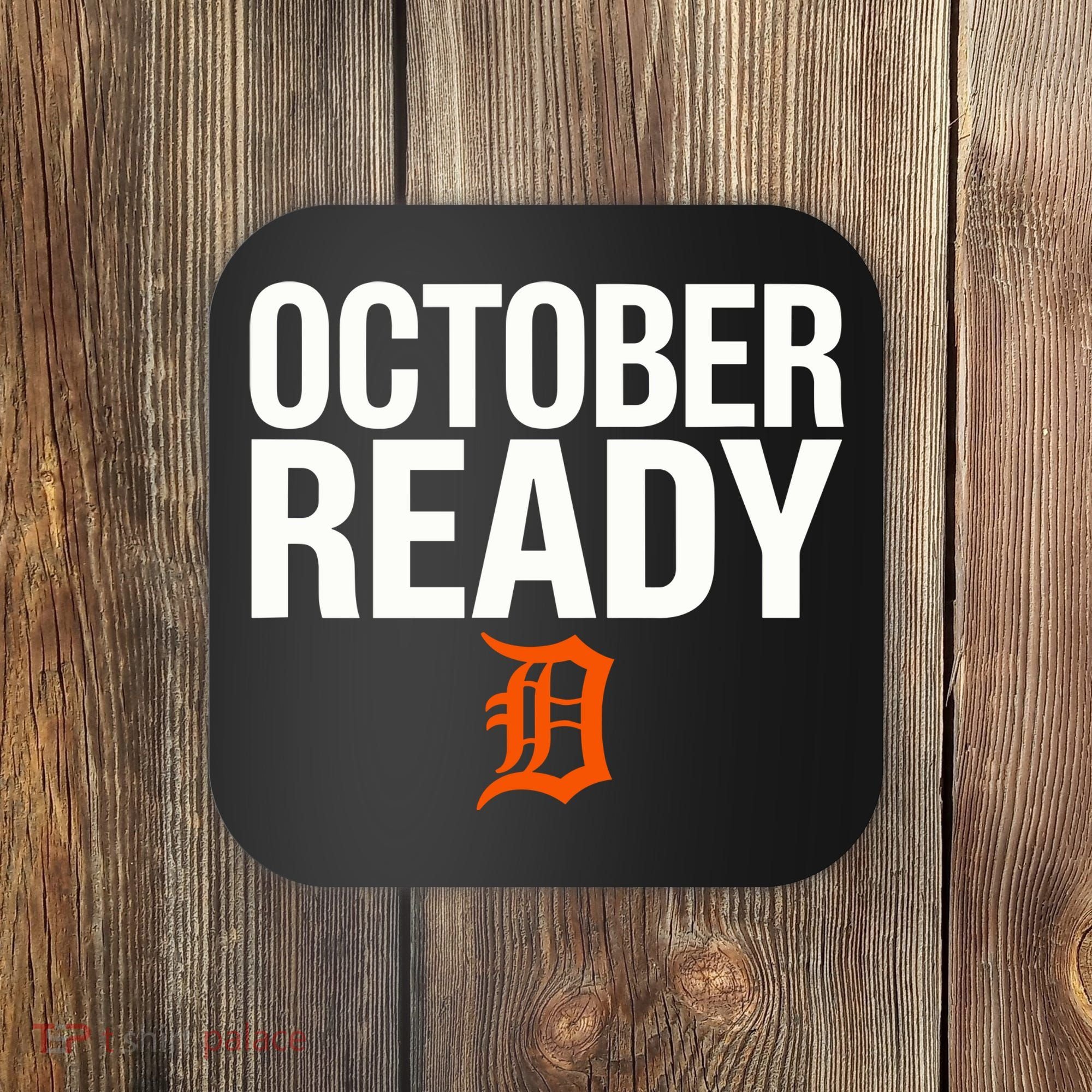 October Ready Funny Coaster