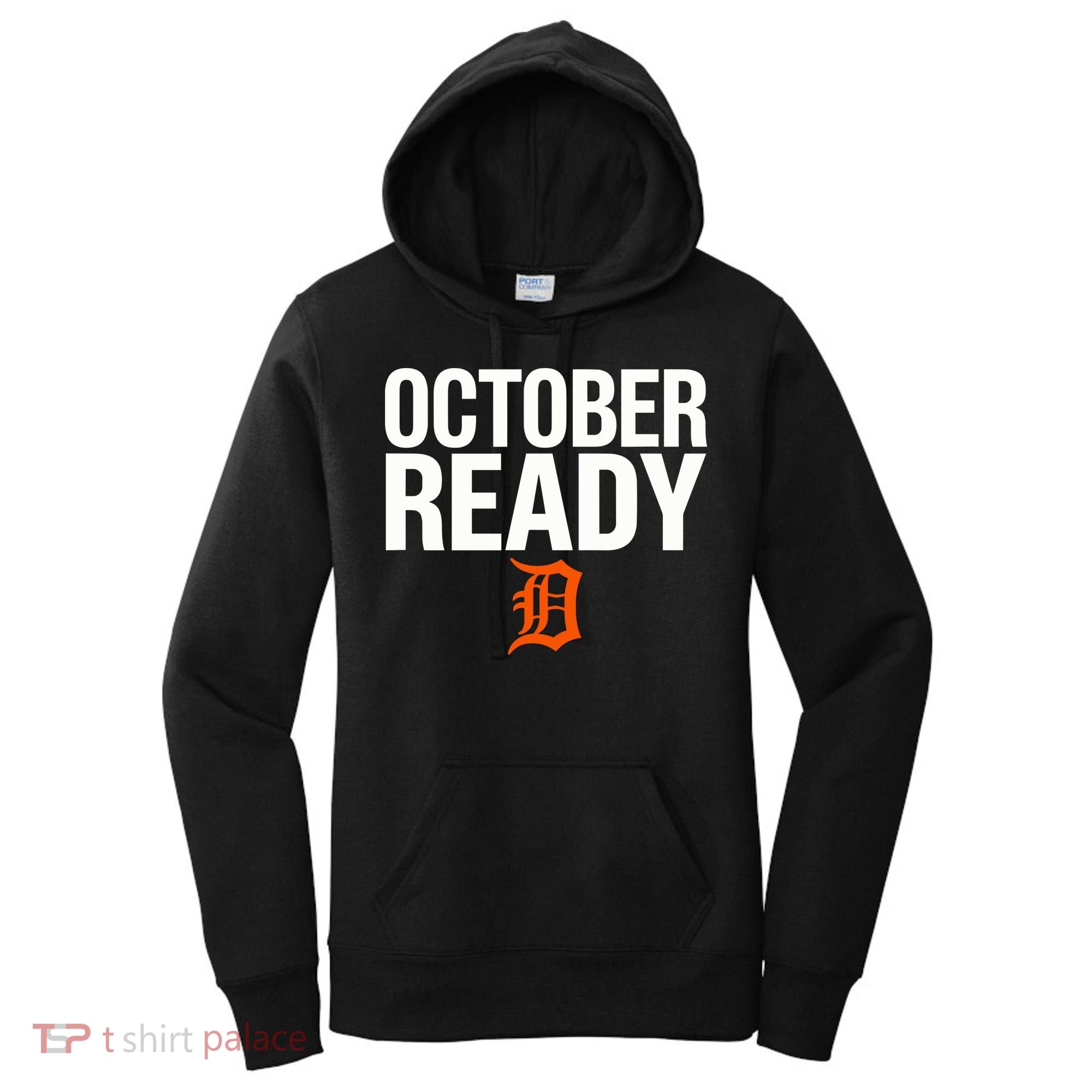 October Ready Funny Women's Hoodie
