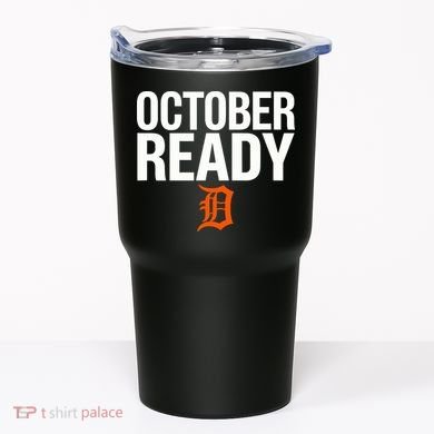 October Ready Funny Tumbler