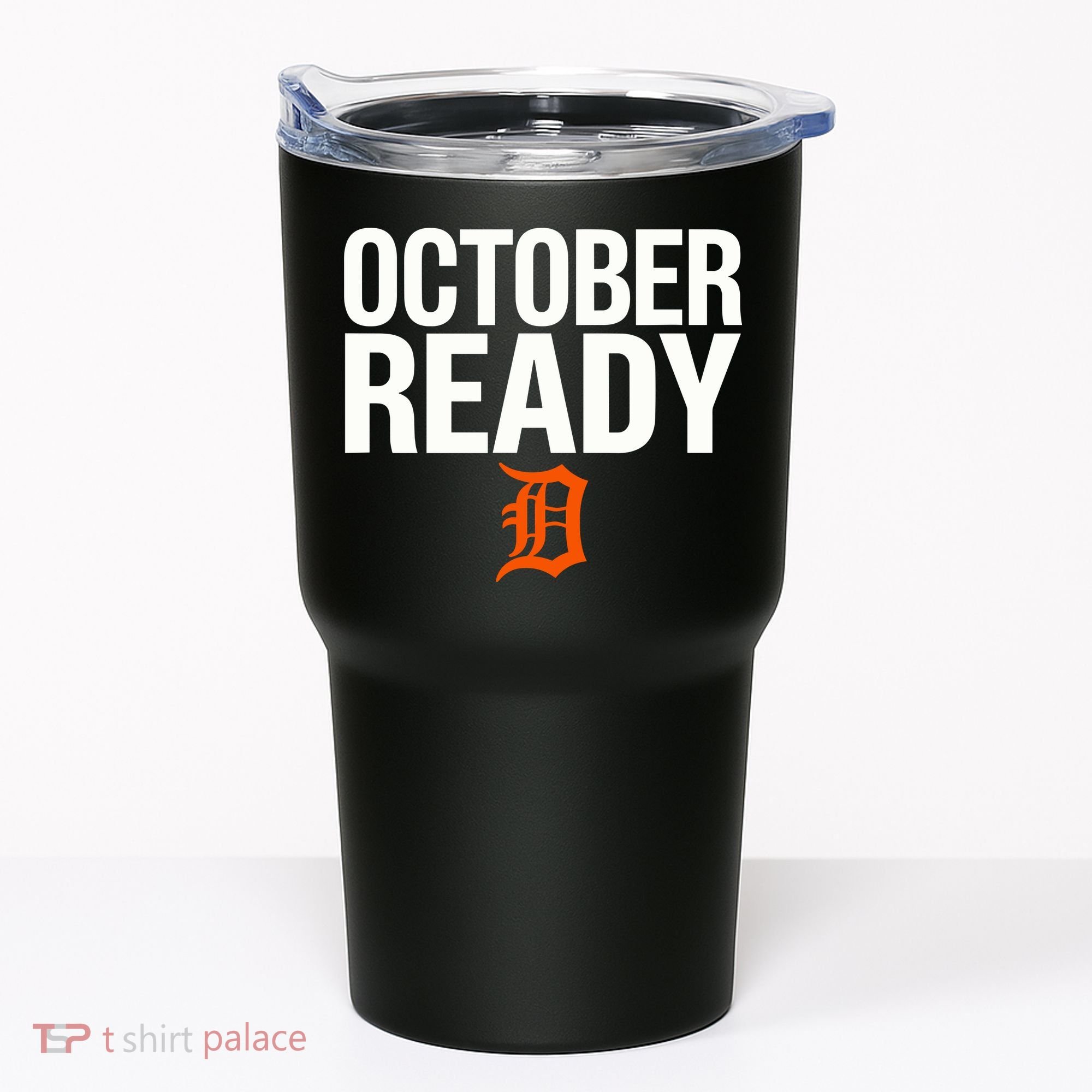 October Ready Funny Tumbler