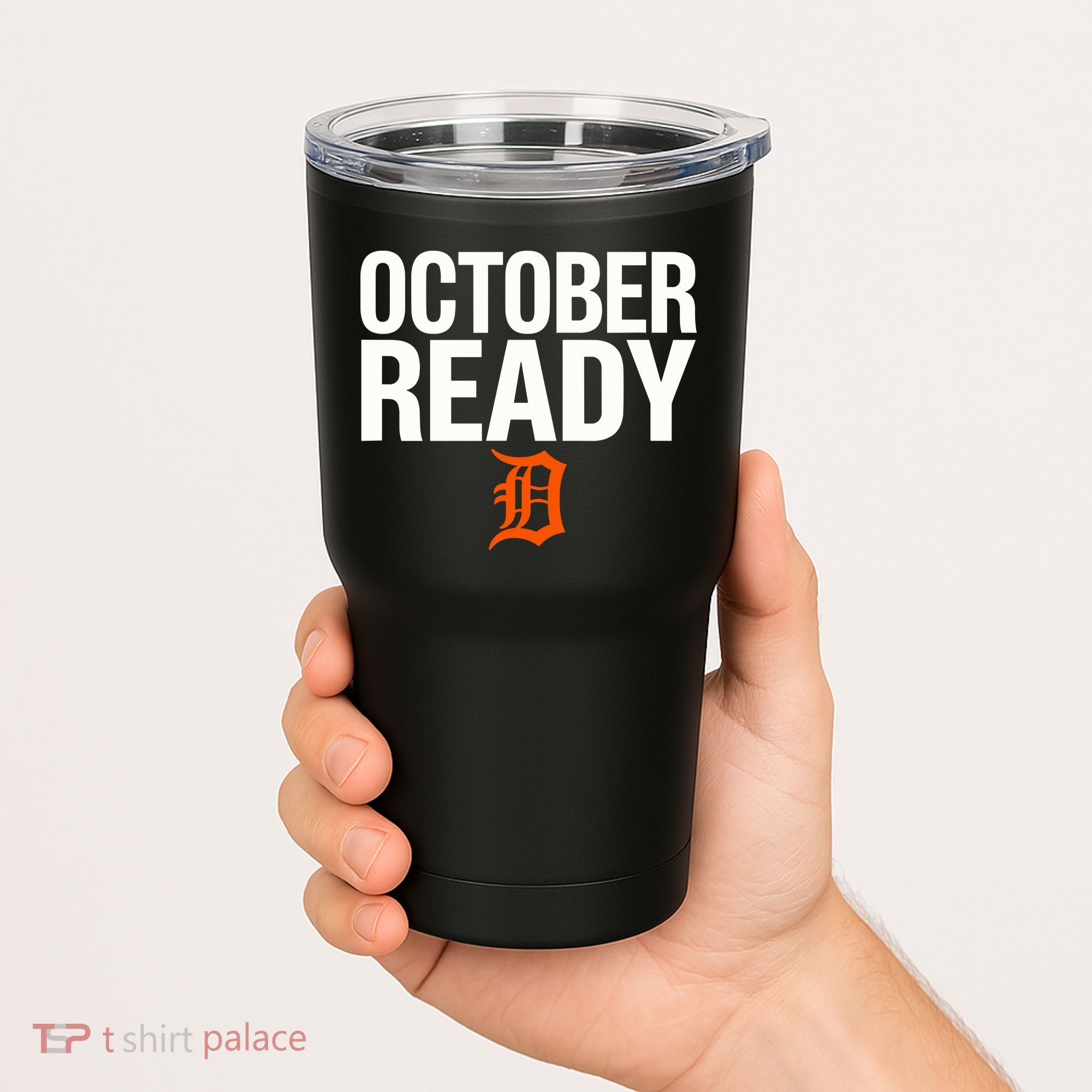 October Ready Funny Tumbler