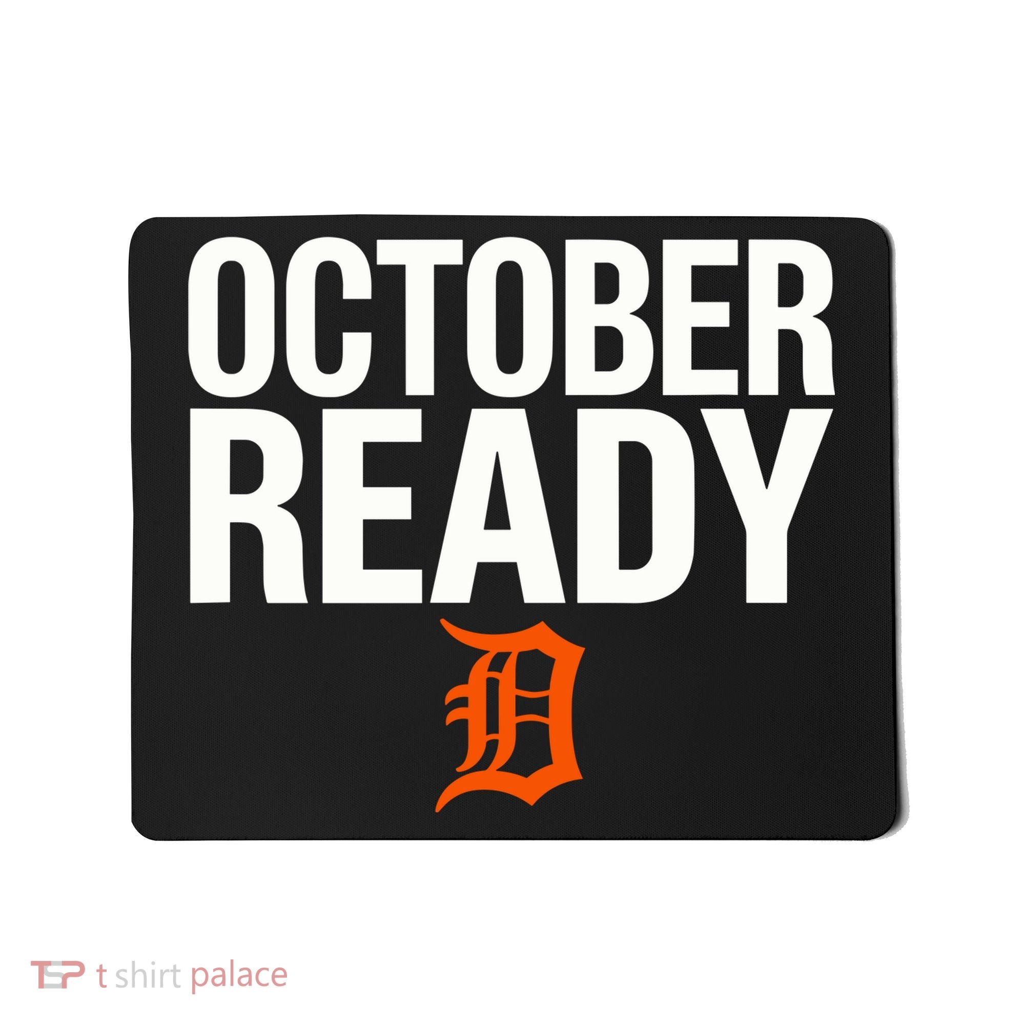 October Ready Funny Mousepad