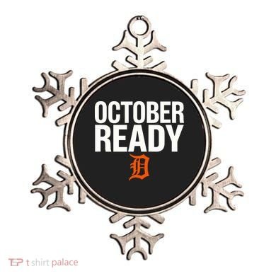 October Ready Funny Ornament