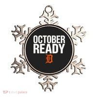 October Ready Funny Ornament thumb 0
