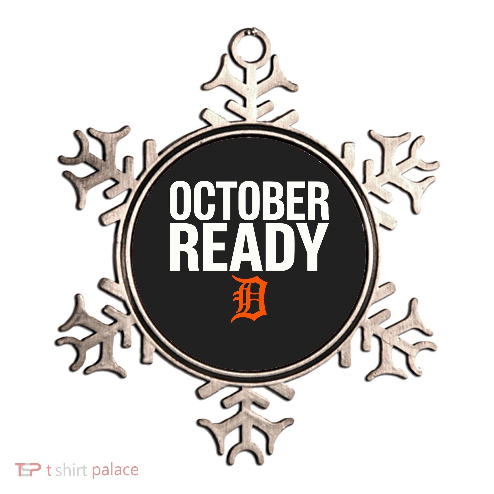 October Ready Funny Ornament