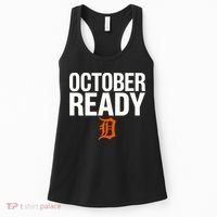 October Ready Funny Women's Tank Top thumb 0