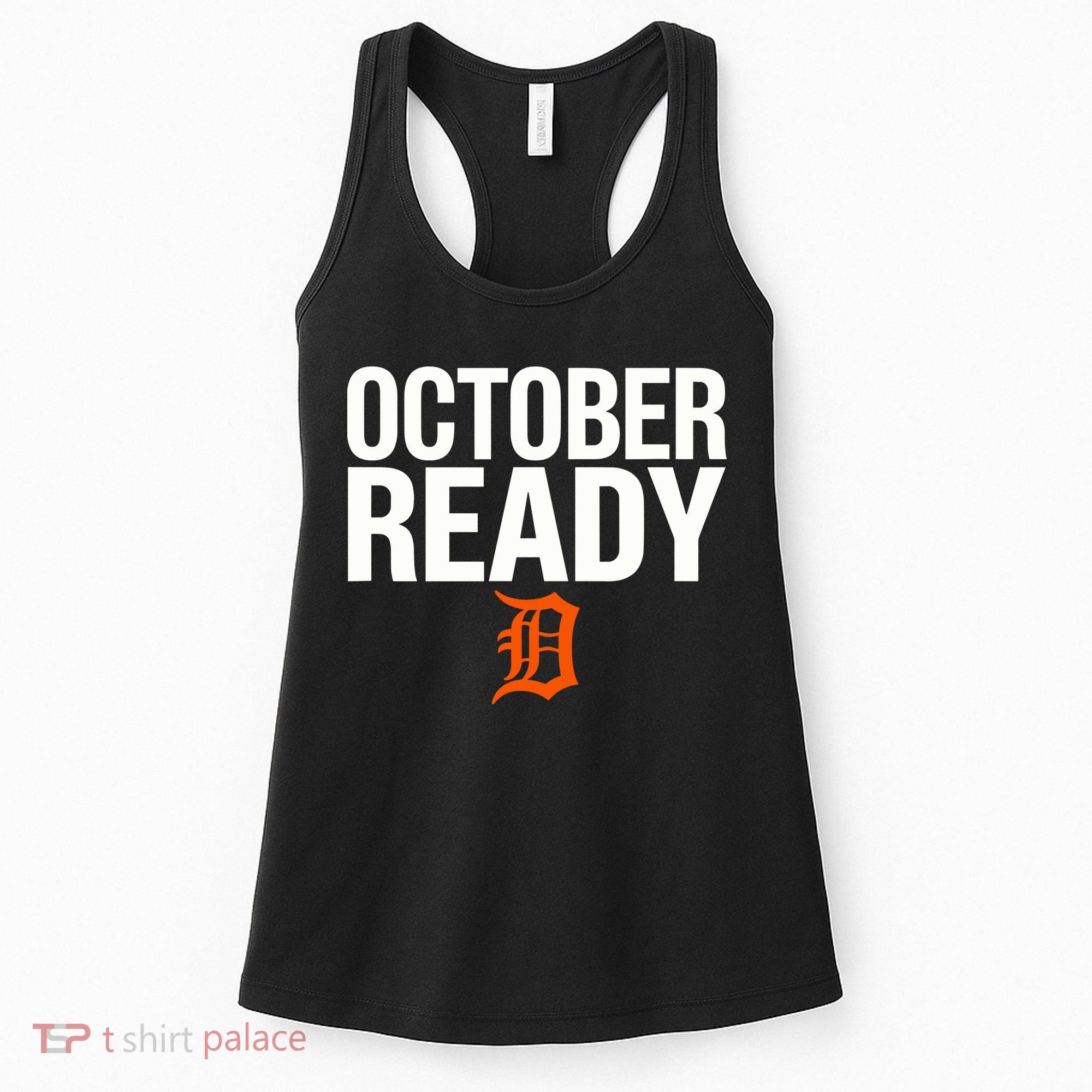 October Ready Funny Women's Tank Top