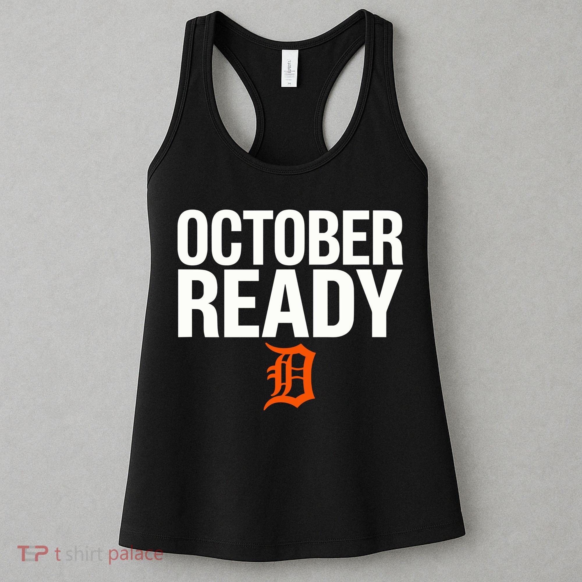 October Ready Funny Women's Tank Top