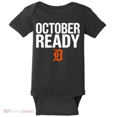 October Ready Funny Baby Bodysuit