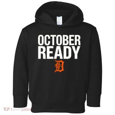 October Ready Funny Toddler Hoodie