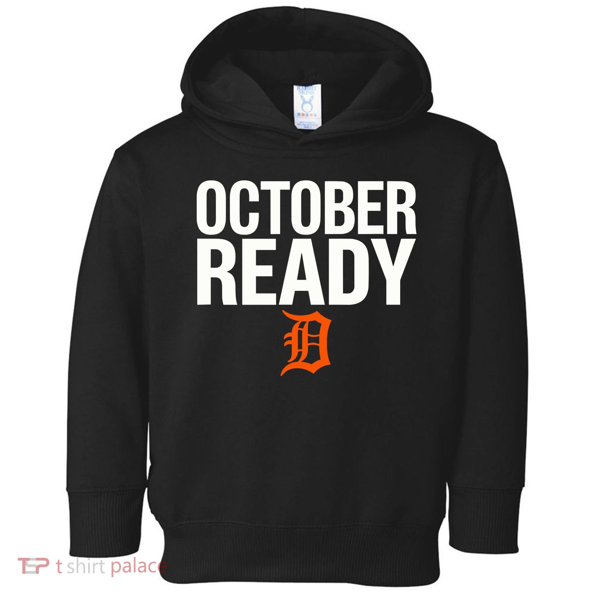 October Ready Funny Toddler Hoodie