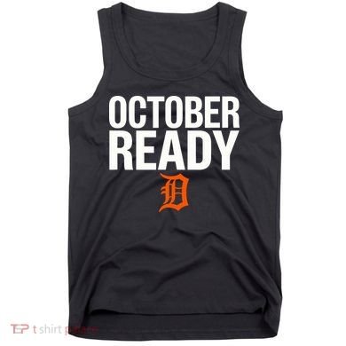 October Ready Funny Tank Top