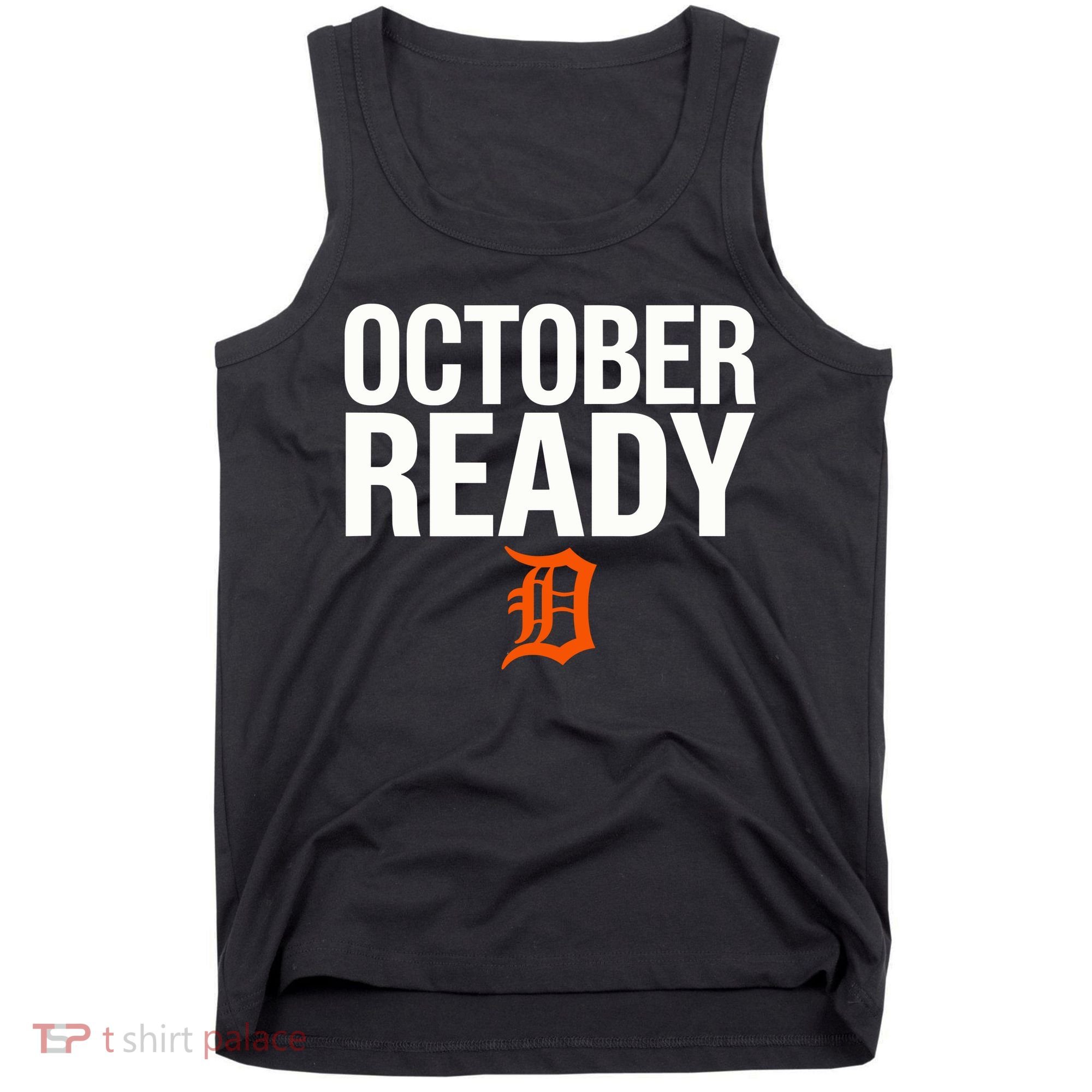 October Ready Funny Tank Top