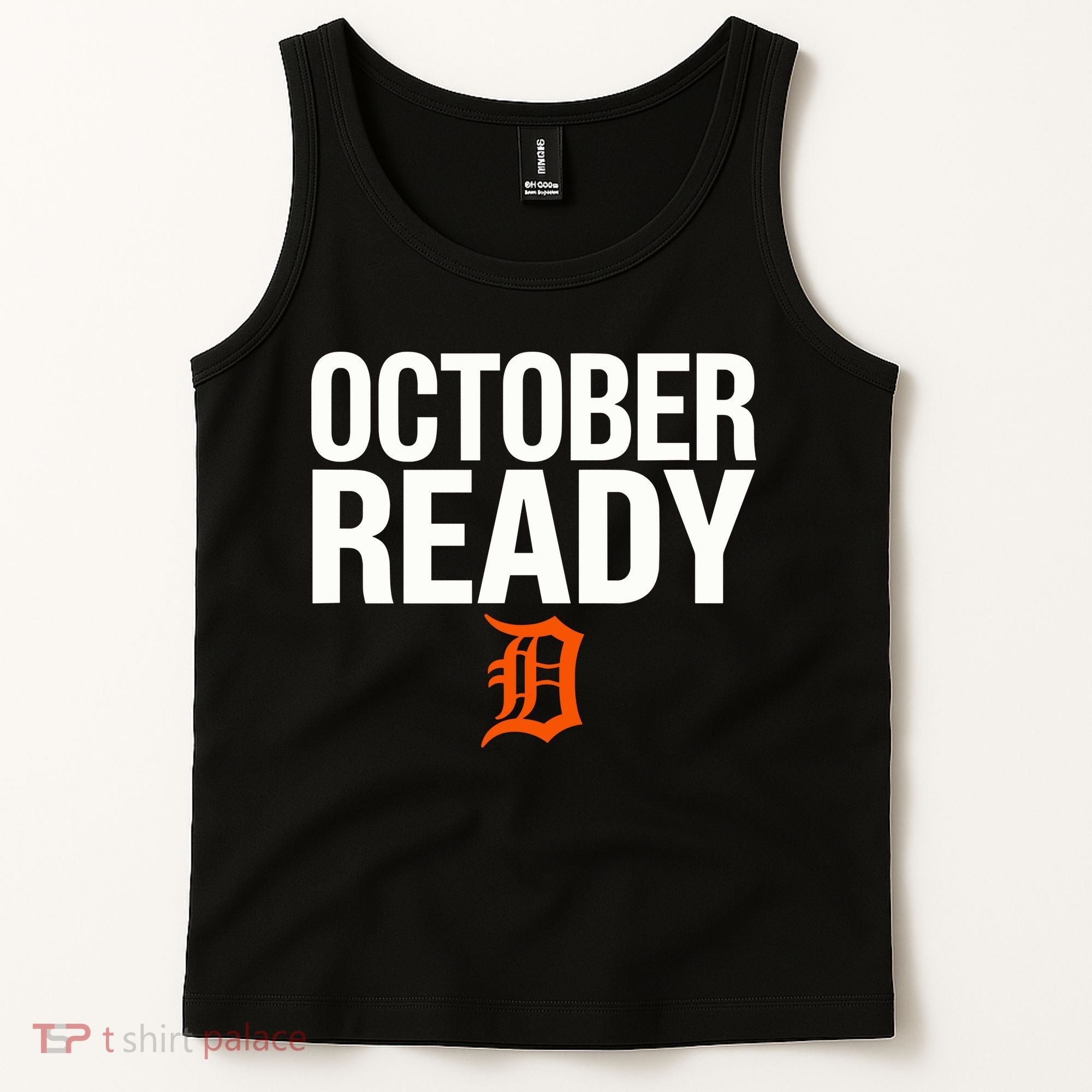 October Ready Funny Tank Top