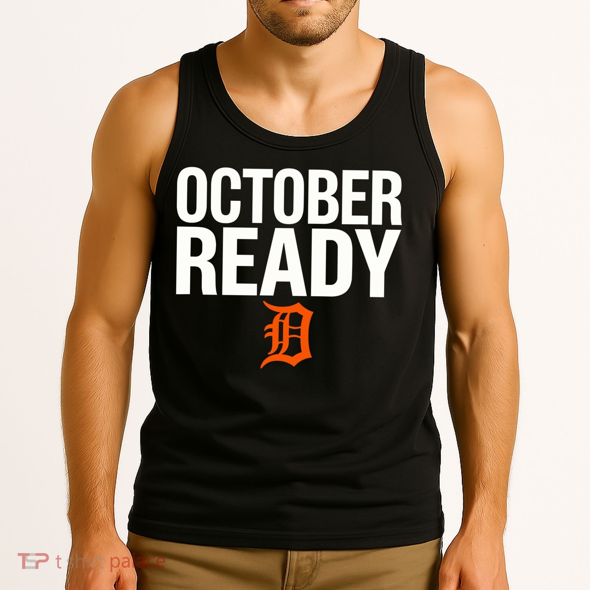October Ready Funny Tank Top