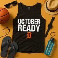October Ready Funny Tank Top thumb 4