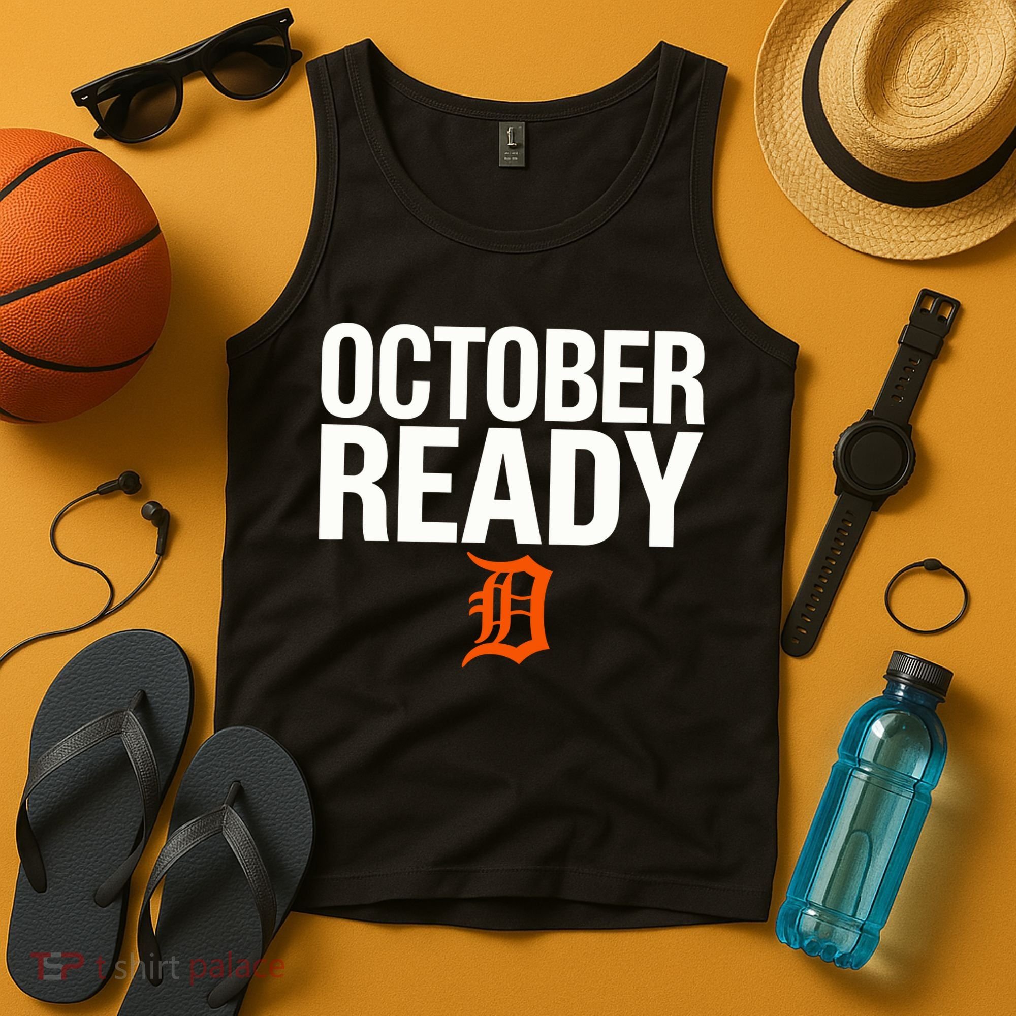 October Ready Funny Tank Top