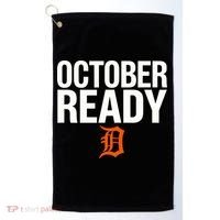 October Ready Funny Golf Towel thumb 0