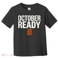 October Ready Funny Toddler T-Shirt thumb 0