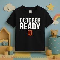 October Ready Funny Toddler T-Shirt thumb 3