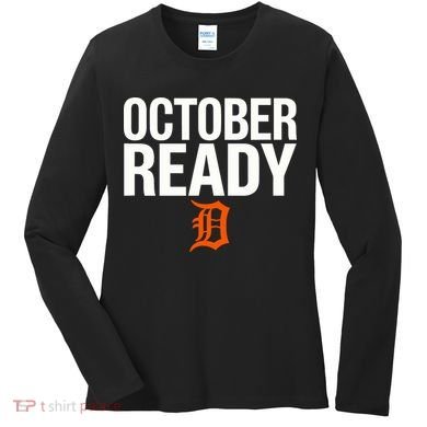 October Ready Funny Women's Long Sleeve Shirt