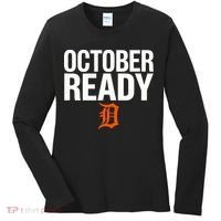 October Ready Funny Women's Long Sleeve Shirt thumb 0