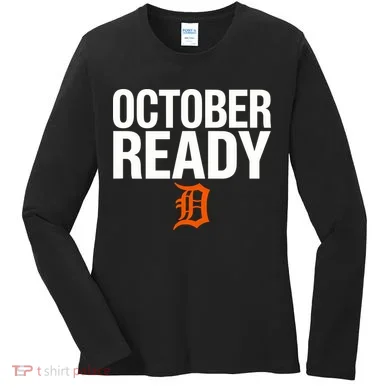 October Ready Funny Women's Long Sleeve Shirt