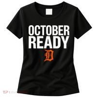 October Ready Funny Women's T-Shirt thumb 0