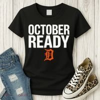 October Ready Funny Women's T-Shirt thumb 3