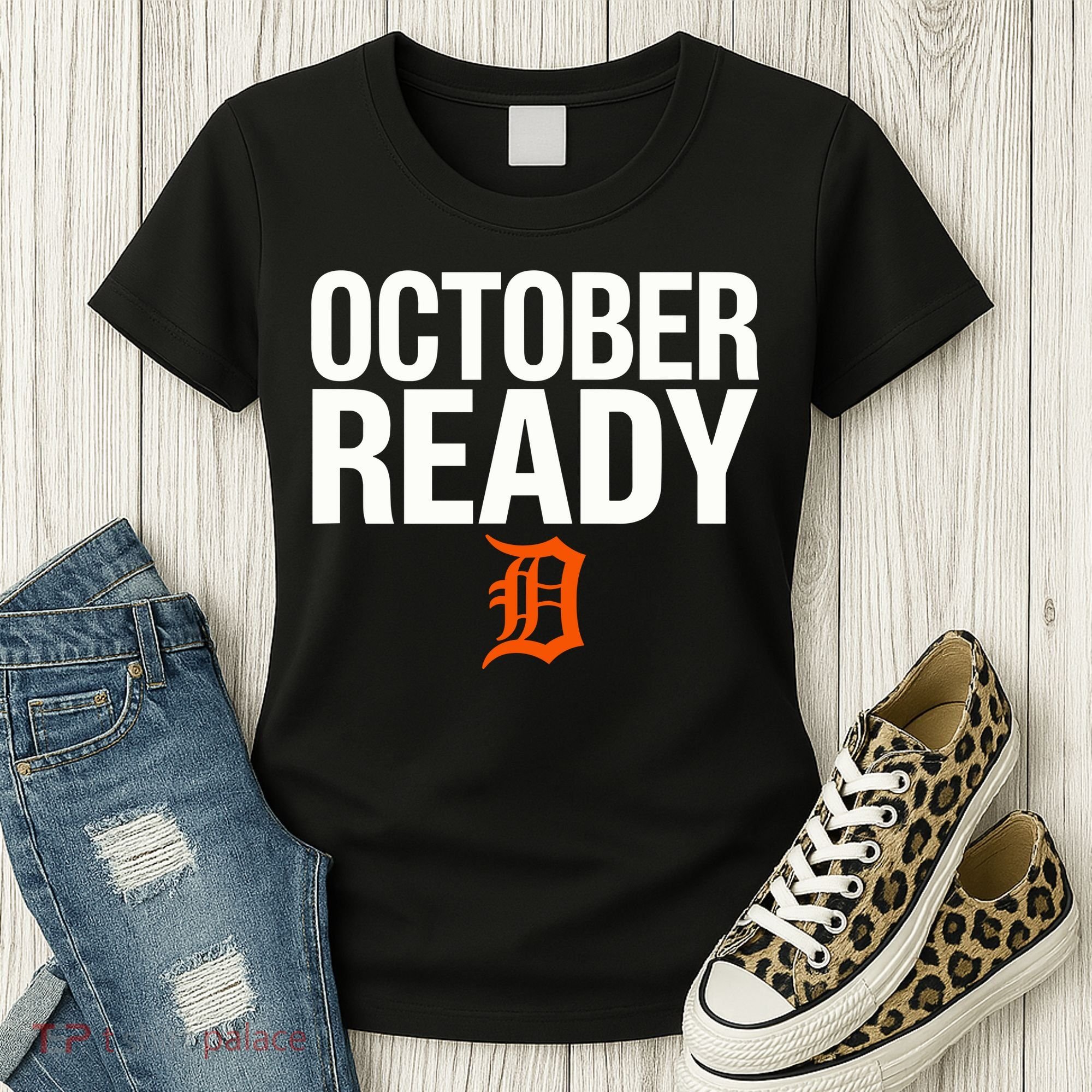 October Ready Funny Women's T-Shirt