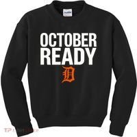 October Ready Funny Kids Sweatshirt thumb 0