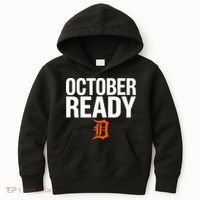 October Ready Funny Kids Hoodie thumb 0
