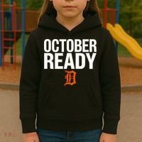 October Ready Funny Kids Hoodie thumb 3