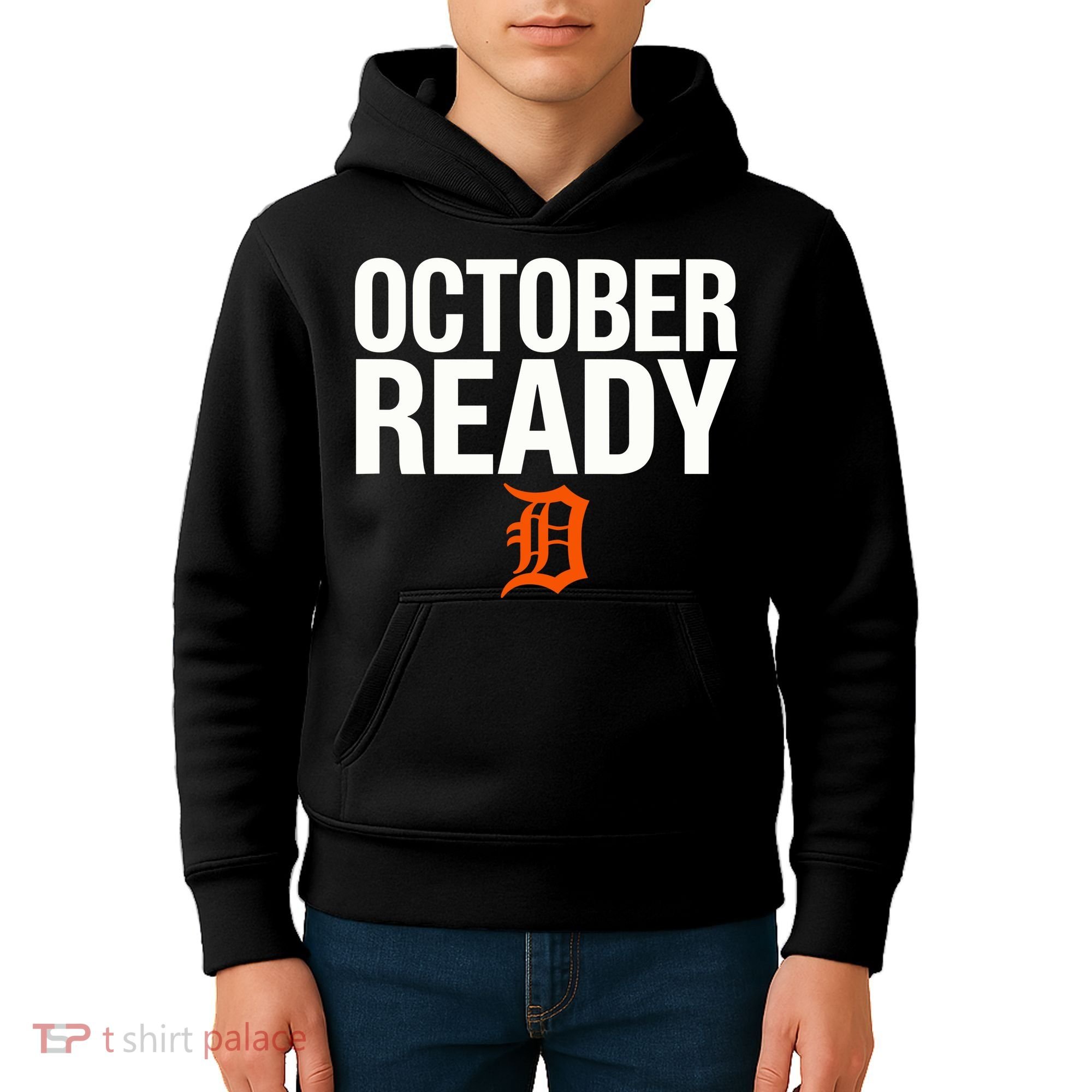 October Ready Funny Kids Hoodie
