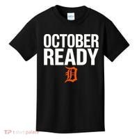 October Ready Funny Kids T-Shirt thumb 0