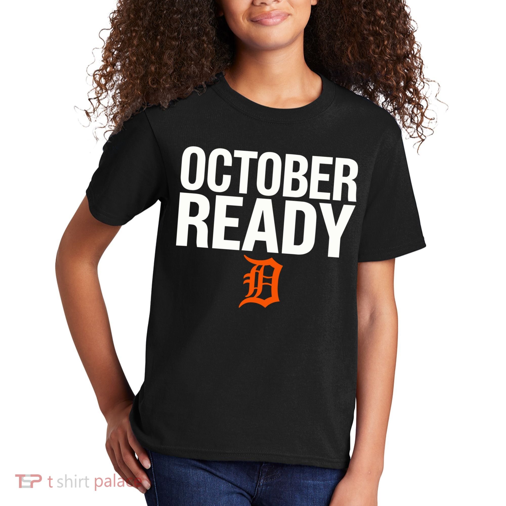 October Ready Funny Kids T-Shirt
