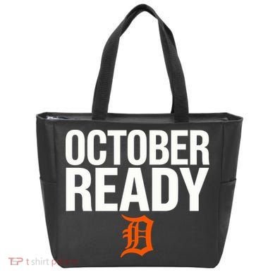 October Ready Funny Tote Bag