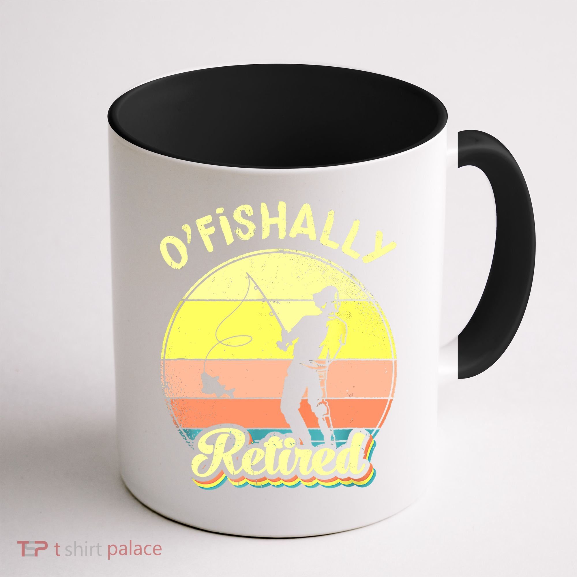 Ofishally Retired Fishing Retirement Coffee Mug