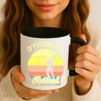 Ofishally Retired Fishing Retirement Coffee Mug thumb 3