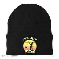 Ofishally Retired Fishing Retirement Beanie thumb 0