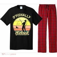 Ofishally Retired Fishing Retirement Pajama Set thumb 0
