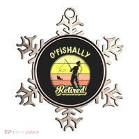 Ofishally Retired Fishing Retirement Ornament thumb 0