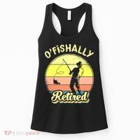 Ofishally Retired Fishing Retirement Women's Tank Top thumb 0
