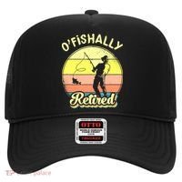 Ofishally Retired Fishing Retirement Hat thumb 0
