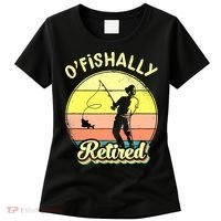 Ofishally Retired Fishing Retirement Women's T-Shirt thumb 0